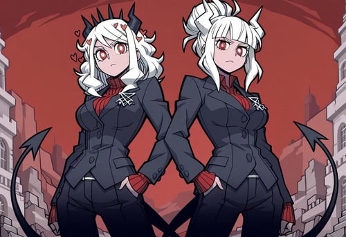Dynamic Duo Pose IL.V1.0 | Shrekman Concepts Collection by Shrekman17 on Tensor.Art