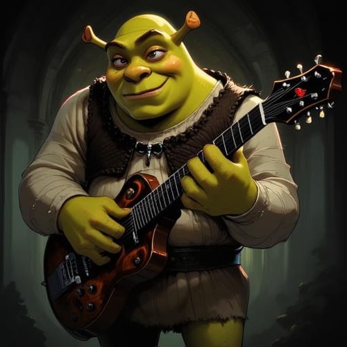 Shrekman Style MIX by Shrekman17 on Tensor.Art
