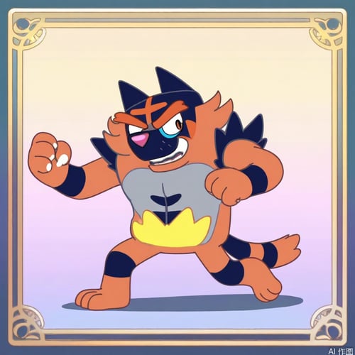 Bluey Style by Touch Night on Tensor.Art