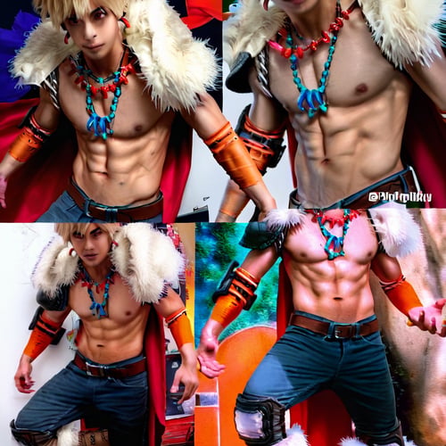 Male Cosplayer by GuyleD A.I on Tensor.Art