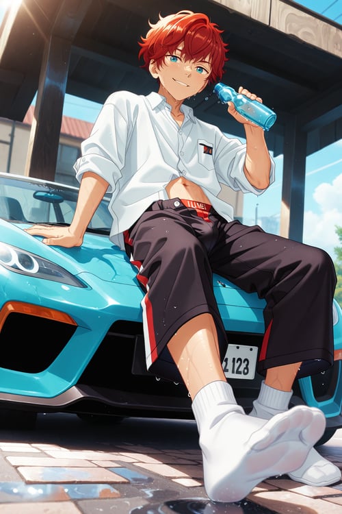 Amagi Hiiro - Ensemble Stars!! by Conndy on Tensor.Art