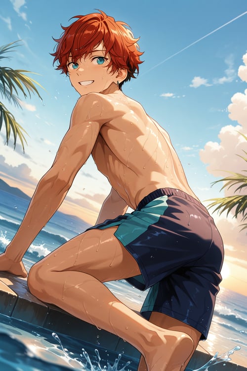 Amagi Hiiro - Ensemble Stars!! by Conndy on Tensor.Art