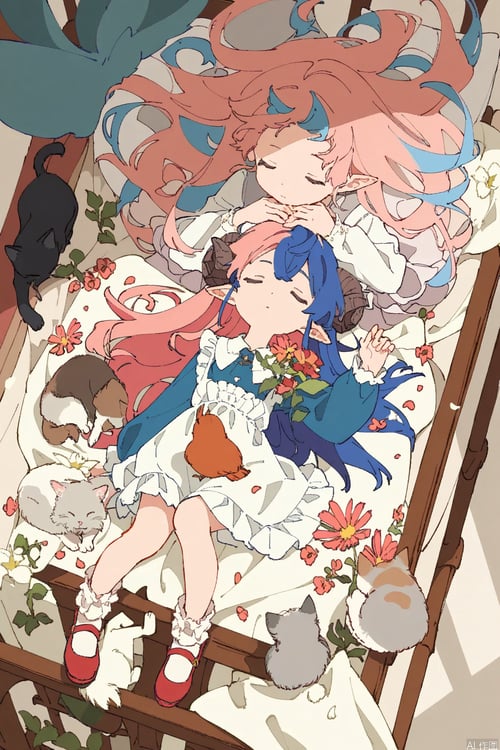 spring by 准 on Tensor.Art