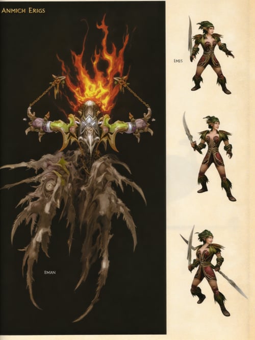 Nemionem - Fantasy Concept Artbook by nemionem on Tensor.Art