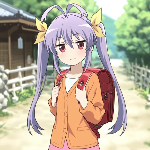 Miyauchi renge 宮内れんげ (Non Non Biyori のんのんびより) NAI by A1tan on Tensor.Art