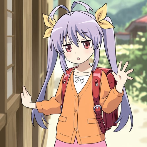 Miyauchi renge 宮内れんげ (Non Non Biyori のんのんびより) NAI by A1tan on Tensor.Art