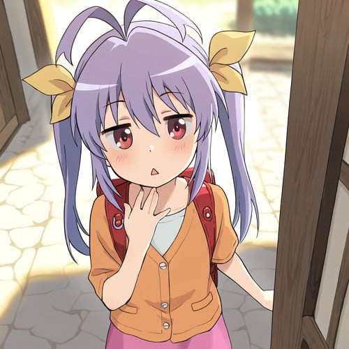 Miyauchi renge 宮内れんげ (Non Non Biyori のんのんびより) NAI by A1tan on Tensor.Art