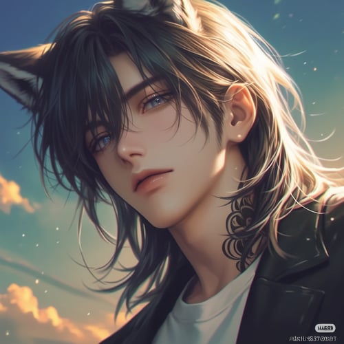 Handsome Man by SoulClone on Tensor.Art
