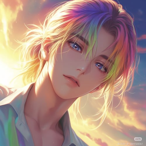 Handsome Man by SoulClone on Tensor.Art