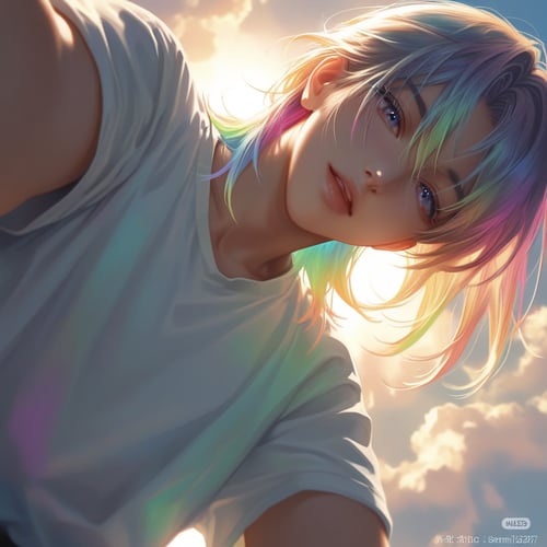 Handsome Man by SoulClone on Tensor.Art