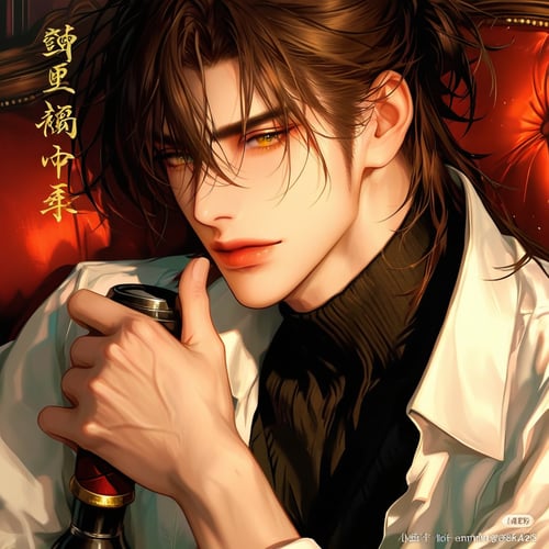 Handsome Man by SoulClone on Tensor.Art