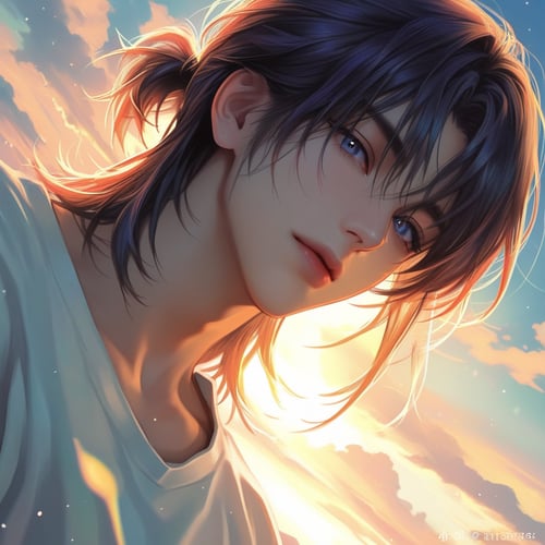Handsome Man by SoulClone on Tensor.Art