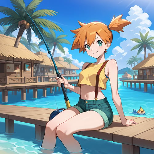 Tropical Village by Navedaxu on Tensor.Art