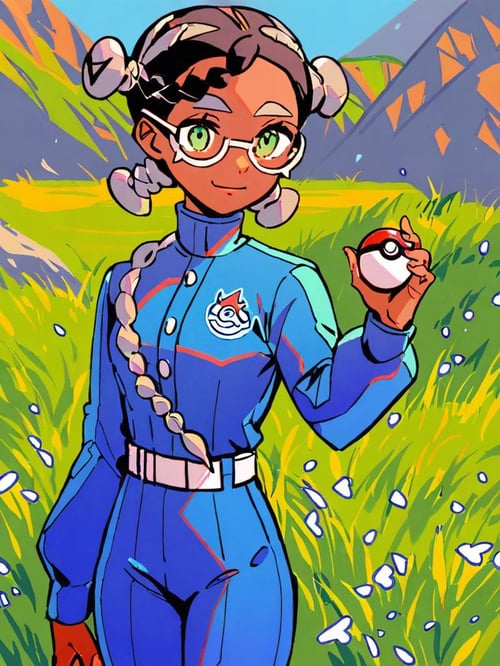 Amarys | ネリネ (Pokemon Scarlet and Violet) [Pony] by bomg66 on Tensor.Art