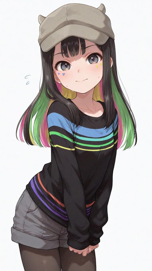 Nanairo Multi / Nanairo Maruchi - Beyblade X by PriestNii on Tensor.Art