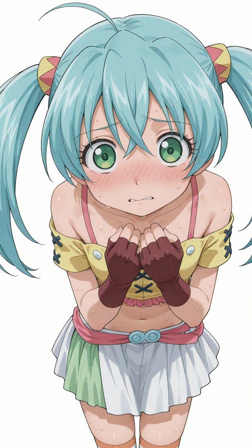 Runo Misaki - Bakugan Battle Brawlers by PriestNii on Tensor.Art