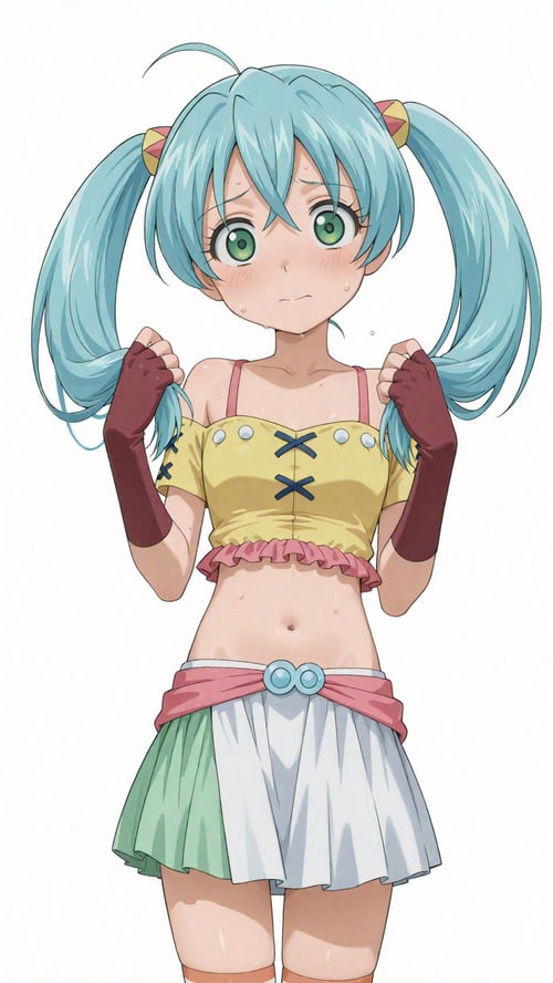 Runo Misaki - Bakugan Battle Brawlers by PriestNii on Tensor.Art