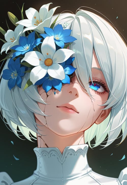 (IL Concept) Inward (itwasleo) (fine art parody) by Akiseki on Tensor.Art