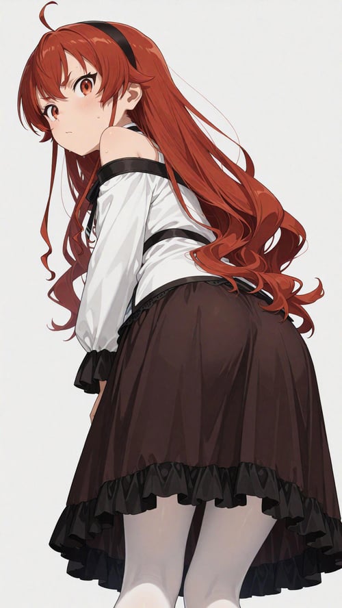 Eris Boreas Greyrat - Mushoku Tensei Season 1 by PriestNii on Tensor.Art