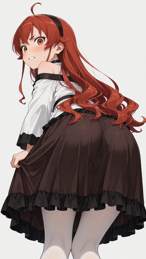 Eris Boreas Greyrat - Mushoku Tensei Season 1 by PriestNii on Tensor.Art