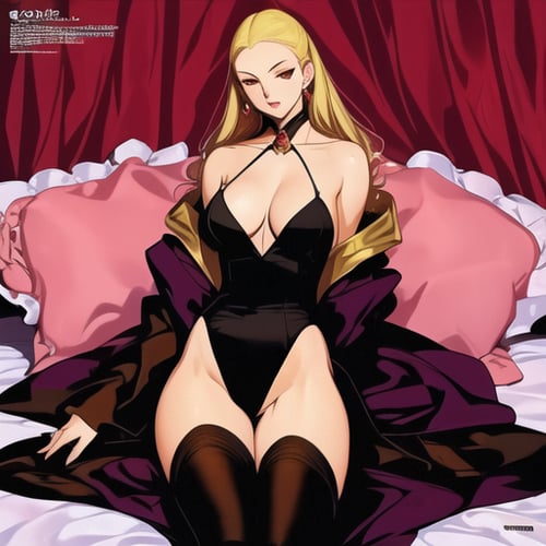 Vampiress  by ParmShellwood on Tensor.Art