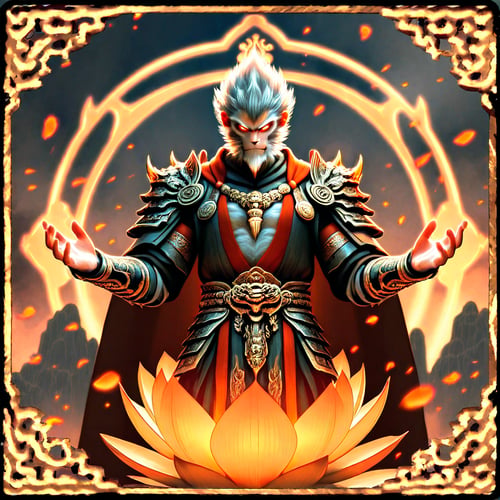 Black Myth: Wukong｜黒神話:悟空｜FuturEvoLab by FuturEvoLab on Tensor.Art