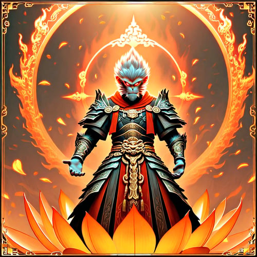 Black Myth: Wukong｜黒神話:悟空｜FuturEvoLab by FuturEvoLab on Tensor.Art