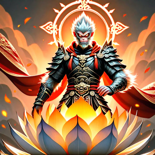 Black Myth: Wukong｜黒神話:悟空｜FuturEvoLab by FuturEvoLab on Tensor.Art