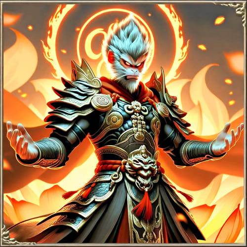 Black Myth: Wukong｜黒神話:悟空｜FuturEvoLab by FuturEvoLab on Tensor.Art