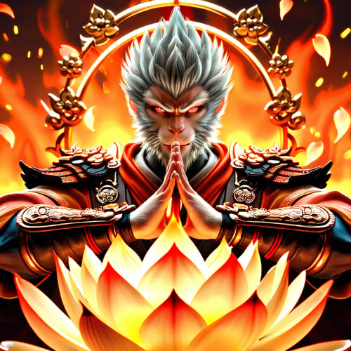 Black Myth: Wukong｜黒神話:悟空｜FuturEvoLab by FuturEvoLab on Tensor.Art