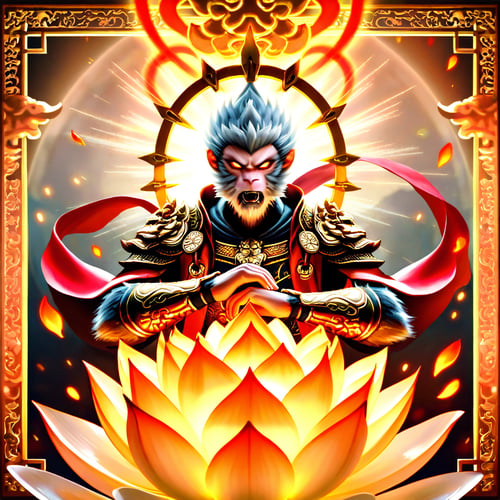 Black Myth: Wukong｜黒神話:悟空｜FuturEvoLab by FuturEvoLab on Tensor.Art