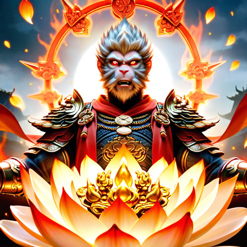 Black Myth: Wukong｜黒神話:悟空｜FuturEvoLab by FuturEvoLab on Tensor.Art