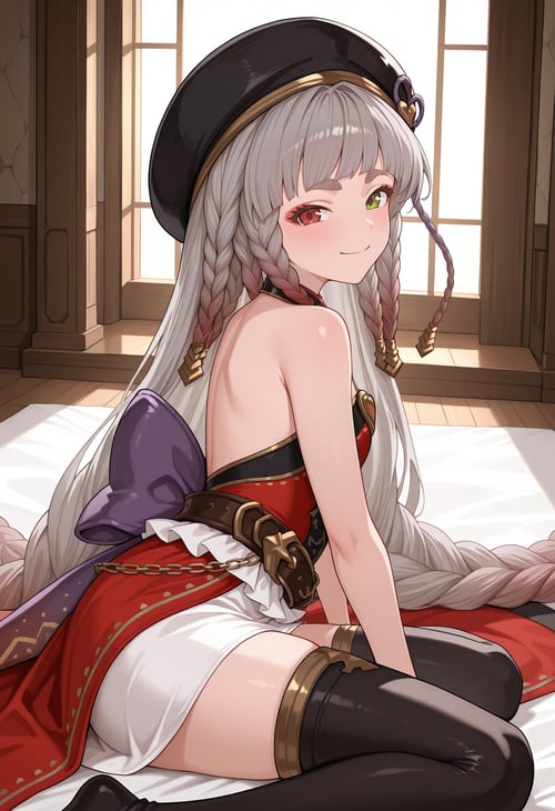 [IL v0.1] Pholia - Granblue Fantasy | フォリア  (2 costumes) by Elesico on Tensor.Art