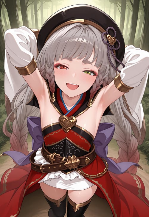 [IL v0.1] Pholia - Granblue Fantasy | フォリア  (2 costumes) by Elesico on Tensor.Art