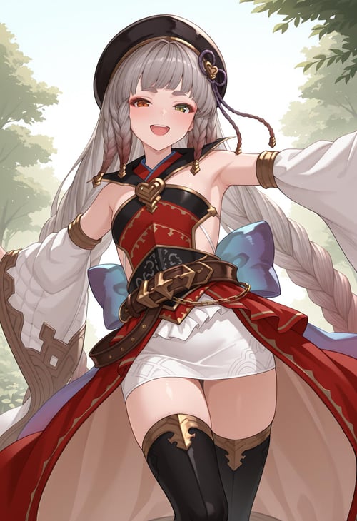 [IL v0.1] Pholia - Granblue Fantasy | フォリア  (2 costumes) by Elesico on Tensor.Art