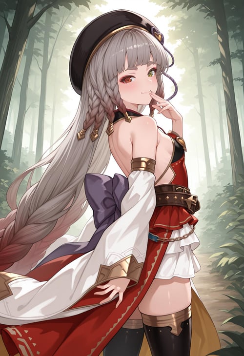 [IL v0.1] Pholia - Granblue Fantasy | フォリア  (2 costumes) by Elesico on Tensor.Art