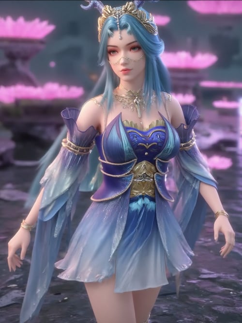 话话flux完美世界龙女 by 话话大师一 on Tensor.Art