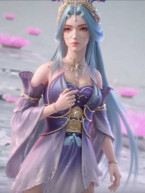 话话flux完美世界龙女 by 话话大师一 on Tensor.Art