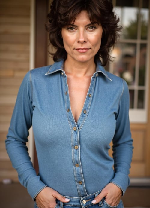 Adrienne Barbeau (Flux) - Actress by NOVA-STERLING on Tensor.Art