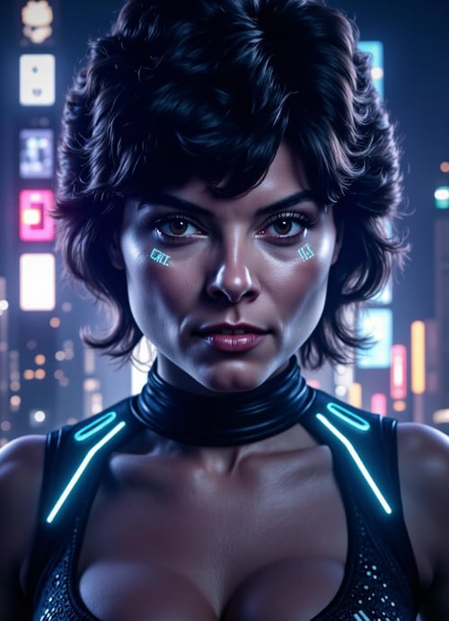 Adrienne Barbeau (Flux) - Actress by NOVA-STERLING on Tensor.Art