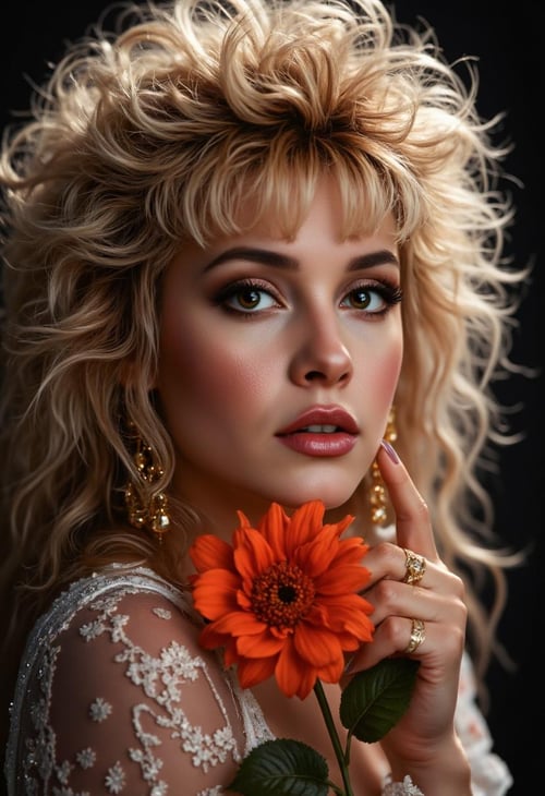 Stevie Nicks (Flux) "1980s" - Singer by NOVA-STERLING on Tensor.Art