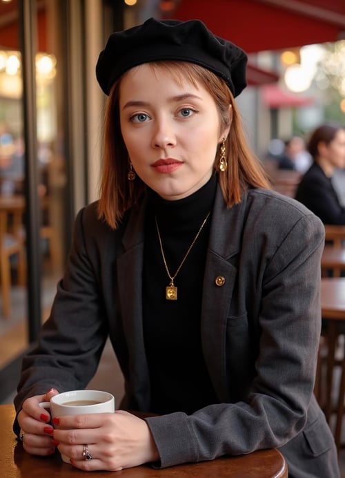 Suzanne Vega (Flux) - Singer/Musician by NOVA-STERLING on Tensor.Art