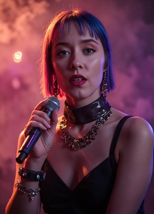 Suzanne Vega (Flux) - Singer/Musician by NOVA-STERLING on Tensor.Art