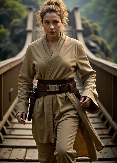 Alex Kingston "River Song" (Flux) - Actress by NOVA-STERLING on Tensor.Art