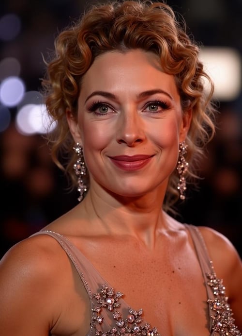 Alex Kingston "River Song" (Flux) - Actress by NOVA-STERLING on Tensor.Art