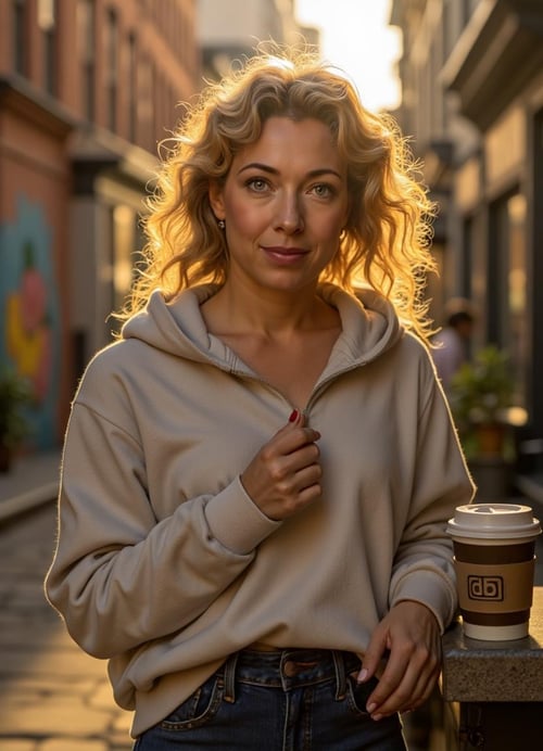 Alex Kingston "River Song" (Flux) - Actress by NOVA-STERLING on Tensor.Art