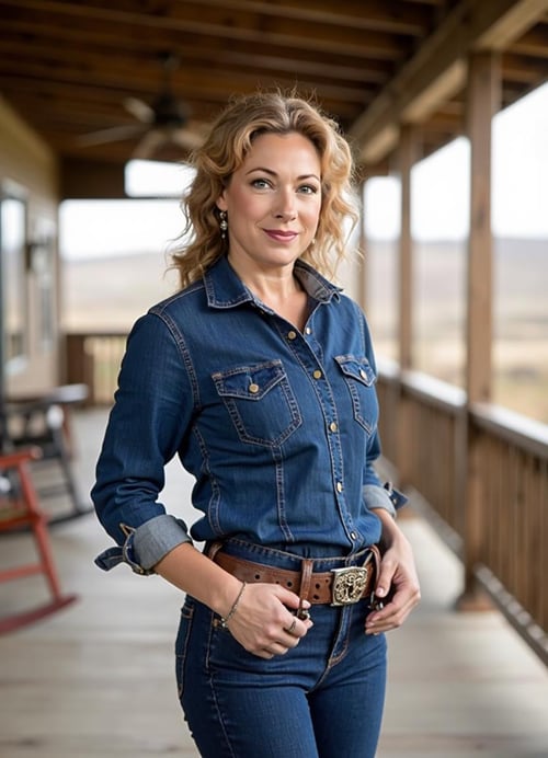 Alex Kingston "River Song" (Flux) - Actress by NOVA-STERLING on Tensor.Art