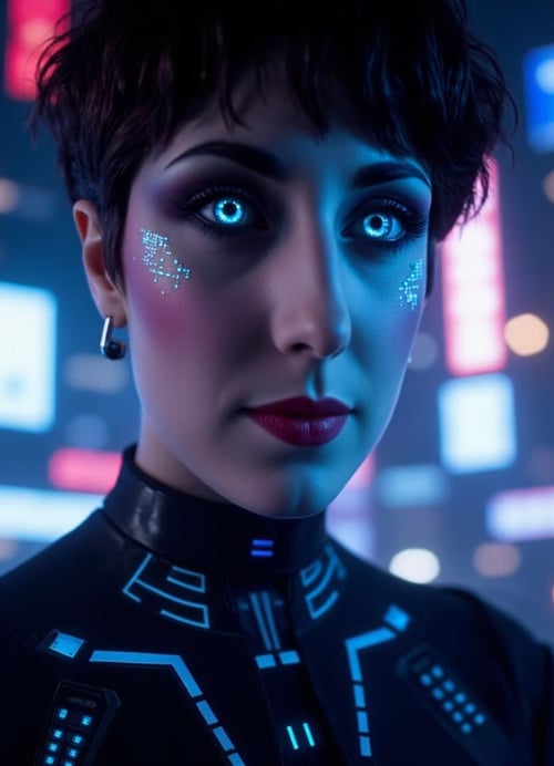Gillian Gilbert (Flux) - Musician by NOVA-STERLING on Tensor.Art