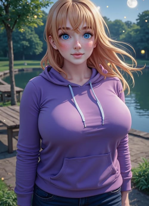 Fay Morningstar "Fay The Red" (Flux) - Instagram/Content Creator by NOVA-STERLING on Tensor.Art