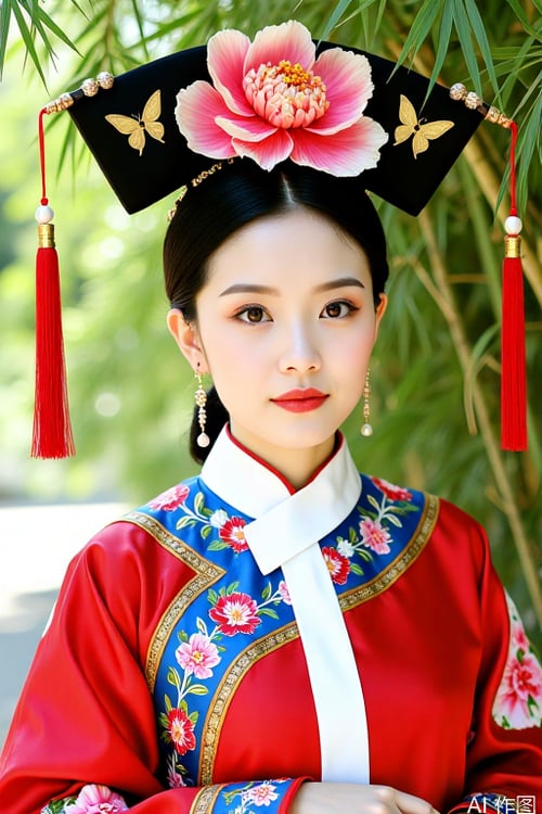 清朝女子 by 一起旅行 on Tensor.Art